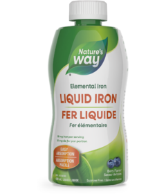 Baie de fer liquide Nature’s Way