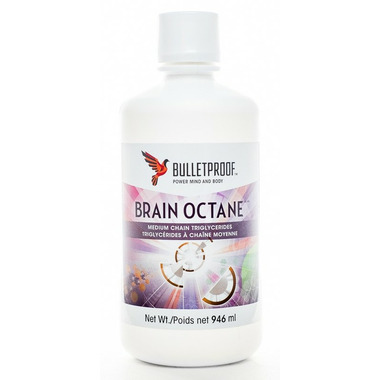 Bulletproof Brain Octane Medium Chain Trigylcerides Large Bulletproof Brain Octane Medium Chain Trigylcerides Large