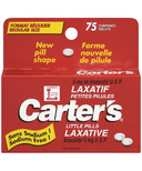 Carter, Petites pilules