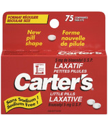 Carter, Petites pilules