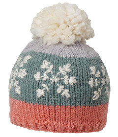 Ambler Snowflakes Hat Coral