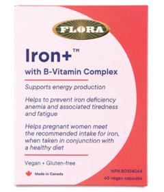 Flora Iron+ Capsules
