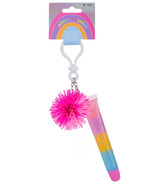 iScream Rainbow Lip Gloss Keychain