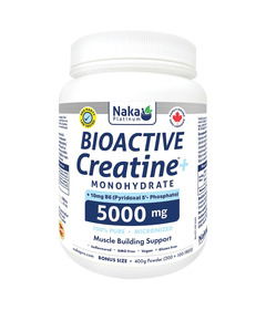 Naka Platinum Bioactive Creatine + B6 powder