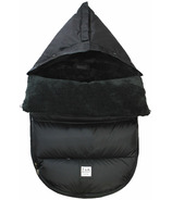 7 A.M Enfant nid d'ange LambPod + avec base en peluche noire