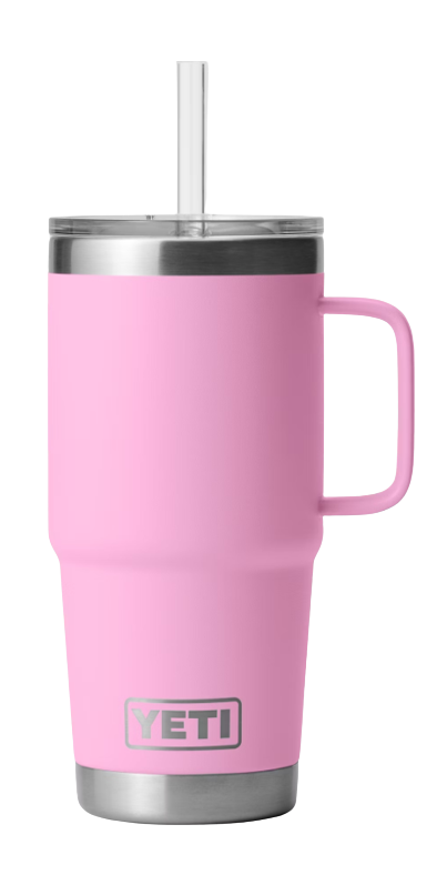 Buy YETI Rambler Straw Mug Power Pink at Well.ca | Free Shipping