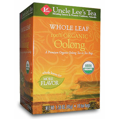 Uncle Lee\'s Whole Leaf Organic Oolong Tea Uncle Lee\'s Whole Leaf Organic Oolong Tea
