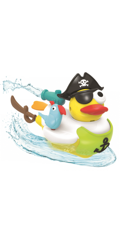 yookidoo jet duck create a pirate