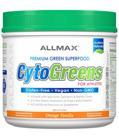 Allmax Naturals Cytogreens Orange