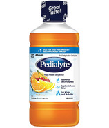 Pedialyte Solution de réhydratation orale à base d'électrolytes Fruits