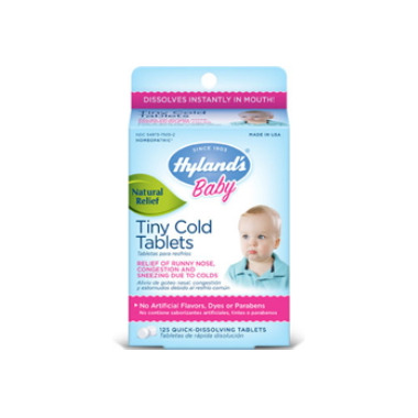 Hyland\'s Baby Tiny Cold Tablets Hyland\'s Baby Tiny Cold Tablets