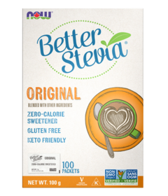 NOW Better Stevia Packets Original