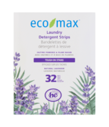 Eco-Max Laundry Detergent Strips Lavender