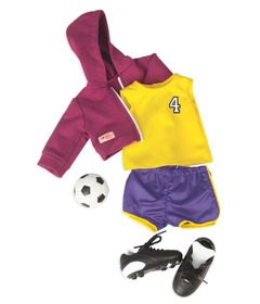 image of Our Generation Team Player Outfit with sku:115458