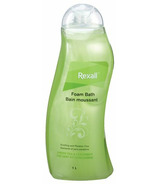 Rexall Foam Bath Green Tea & Cucumber Soap