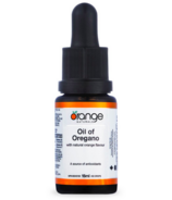 Orange Natural Oil of Oregano 