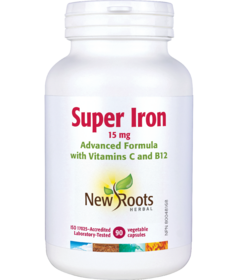 New Roots Herbal Super Iron 15mg