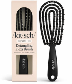 Kitsch Detangling Flexi Brush Black