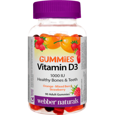 Buy Webber Naturals Vitamin D3 1000 Iu From Canada At Well Ca