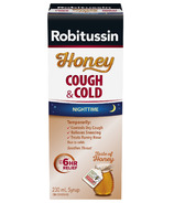 Robitussin Honey Cough & Cold Nighttime Syrup