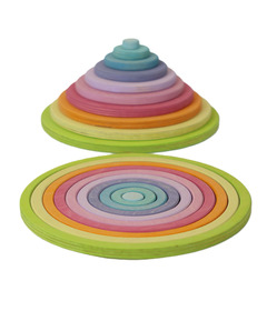 Grimm's Concentric Circles & Rings Pastel
