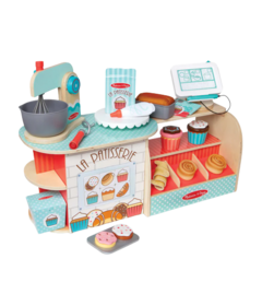 Melissa & Doug Wooden La Patisserie Bake Shop