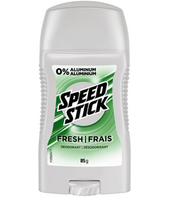 Speed Stick Déodorant invisible en bâton, parfum frais