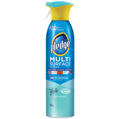 Pledge Multi-Surface Cleaner with Glade Pledge Multi-Surface Cleaner with Glade