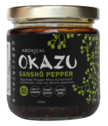 Abokichi OKAZU Sansho Pepper Miso Japanese Miso Chili Oil 