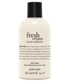 Philosophy Fresh Cream Body Lotion Warm Cashmere