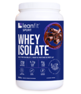 LeanFit Whey Protein Isolate Chocolate