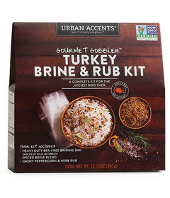 Stonewall Kitchen Gourmet Gobbler Turkey Brine & Rub Kit