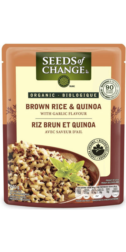 Buy Seeds of Change Organic Brown Rice & Quinoa with Garlic at Well.ca ...