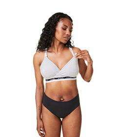 Bravado Designs Original Nursing Bra Dove Heather