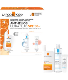 image of La Roche-Posay Anthelios Ultra Fluid Face SPF 50+ Kit with sku:330676