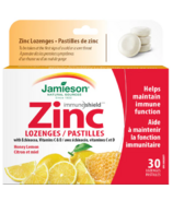 Jamieson Zinc Lozenges Honey Lemon
