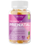SUKU Vitamins The Complete Prenatal
