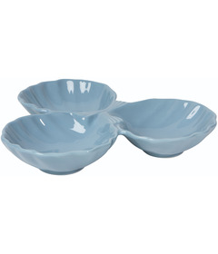 Now Designs By Danica Divided Dish Seashell