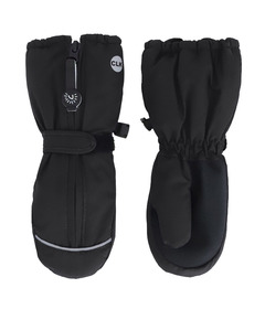 Calikids Waterproof Mitten Black
