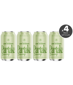 Partake Brewing Non-Alcoholic Beer Limited Edition Lime Goserita Bundle