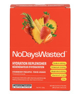 No Days Wasted Hydration Replenisher Electrolyte Mix Strawberry Pineapple