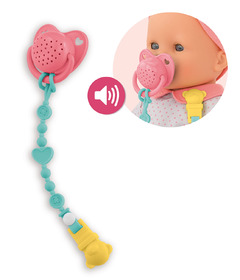 Corolle Doll Accessory Pacifier with Sound
