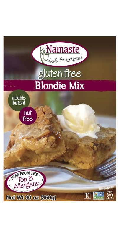 Buy Namaste Foods Gluten Free Blondie Mix At Wellca Free Shipping