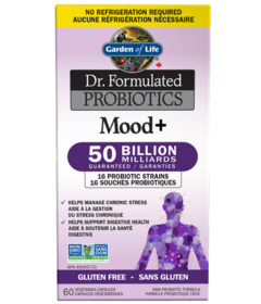 image of Garden of Life Dr. Formulated Probiotics Mood+ with sku:123872