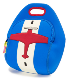 DabbaWalla Lunch Bag Cleared for Takeoff Airplane