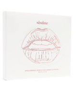Sistine Hyaluronic Acid x Collagen Infused Lip Mask 5 PACK