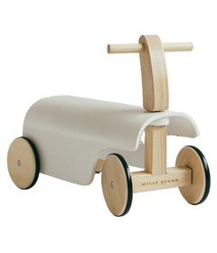 Milly Stone Ride On Balance Car White