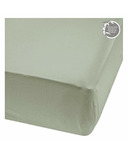 Perlimpinpin Bamboo Fitted Sheets Moss