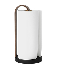 Umbra Bellwood Paper Towel Holder Black