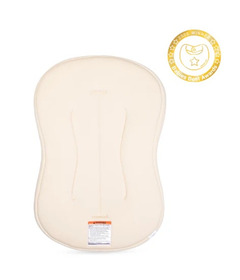 Snuggle Me Organic Lounger Curve Natural